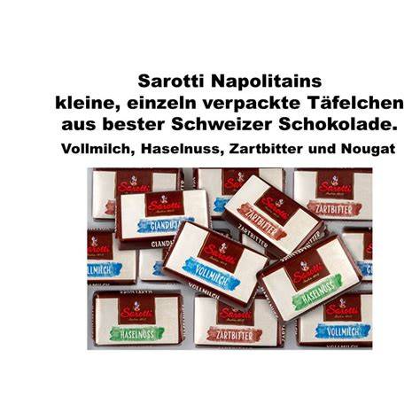 Sarotti Crisp Schokolade als Geschenk