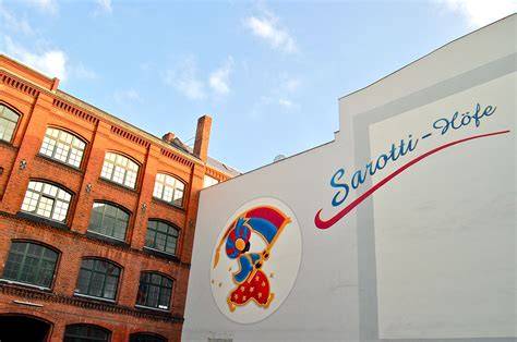 Sarotti-Höfe, Berlin Kreuzberg