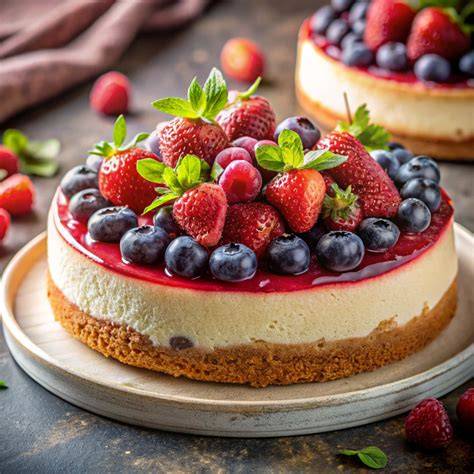 Saubere Schnitttechnik beim Cheesecake
