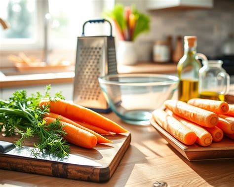 Sauberkeit und getrennte Küchenutensilien für glutenfreie Zubereitung