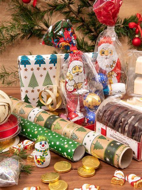 Schön verpackte Plätzchen als Geschenkidee