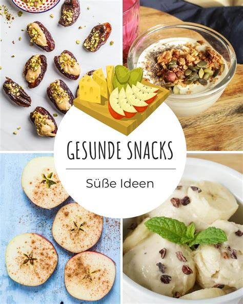 Schöne Auswahl an gesunden Snacks für Schwangere