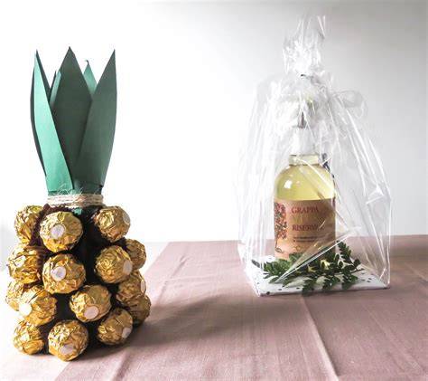Schöne Geschenkverpackung für selbstgemachte Marzipanpralinen