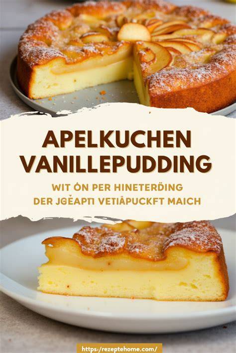 Schüssel mit Vanillepudding und Frischhaltefolie - kein Hautansatz