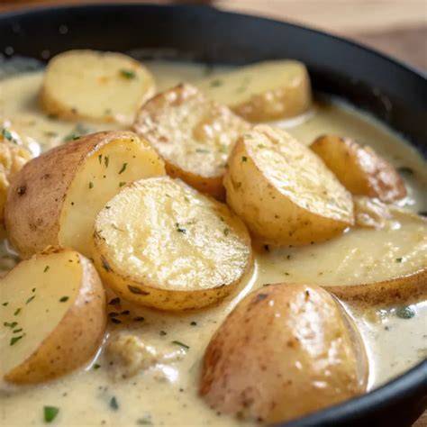 Schüssel mit cremiger Trüffel-Emulsion