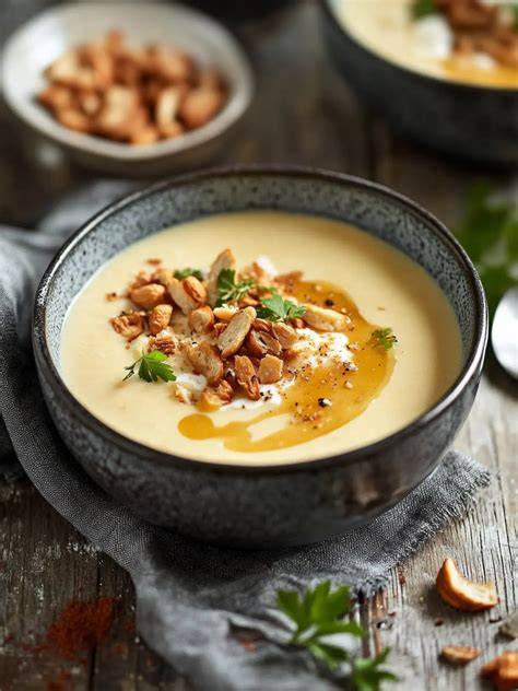Schüssel mit gerösteten Haselnüssen und Gewürzen