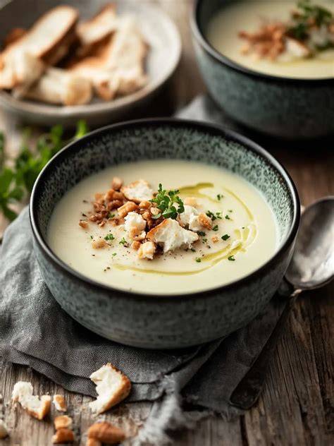 Schale mit cremigem Nuss-Pudding und Haselnüssen