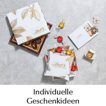 Schaubild: B2B-Services, Individualisierung und Kataloge bei Lindt