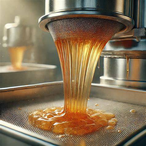 Schaubild: Die wichtigsten Streckungsmethoden bei Honig (Sirupzugabe, Filtration, Färbung, Enzyme)