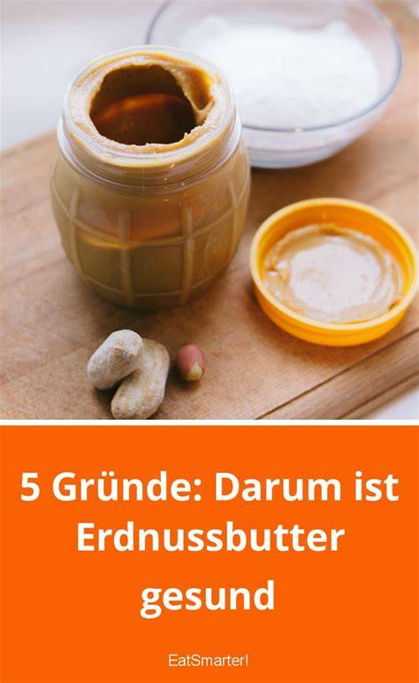 Schaubild: Wie Erdnussbutter beim Abnehmen hilft