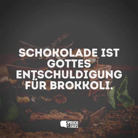 Schaufenster der Chocolateria Sünde mit dem Spruch „Schokolade ist Gottes Antwort auf Brokkoli“