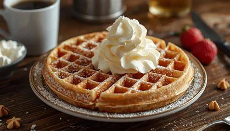 Schaumig gerührter Teig mit Eischnee sorgt für fluffige Bubble Waffles