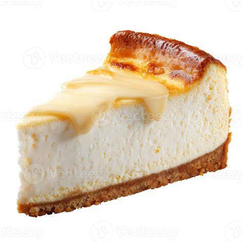 Scheibe Käsekuchen mit Kalorientabelle daneben