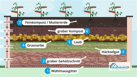 Schema: Aufbau eines Corny-Riegels (Schichten und Zutaten)