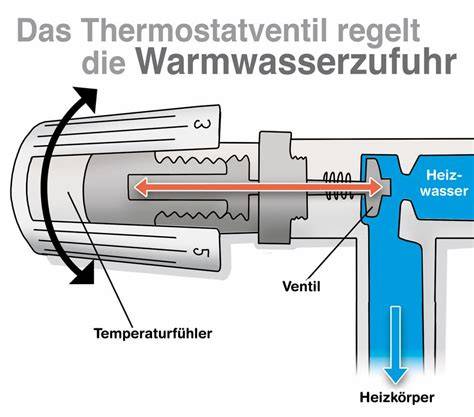 Schema: Aufbau eines Tauchwärmers (Heizspirale, Thermostat, Tauchrost)