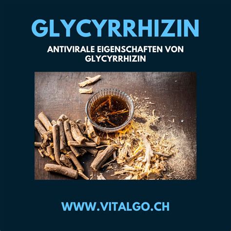 Schema: Auswirkungen von Glycyrrhizin im Körper