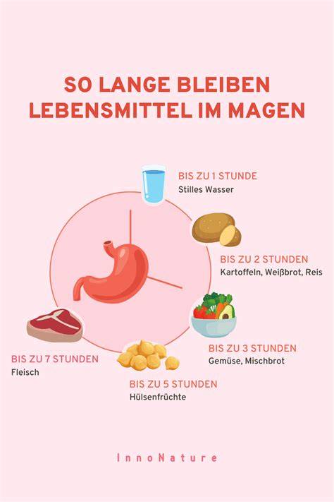 Schema: Ballaststoffreiche Magenfüller vs. schnell verdauliche Snacks