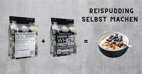 Schema: Beispiel-Meal-Plan mit Reispudding als Pre- und Post-Workout