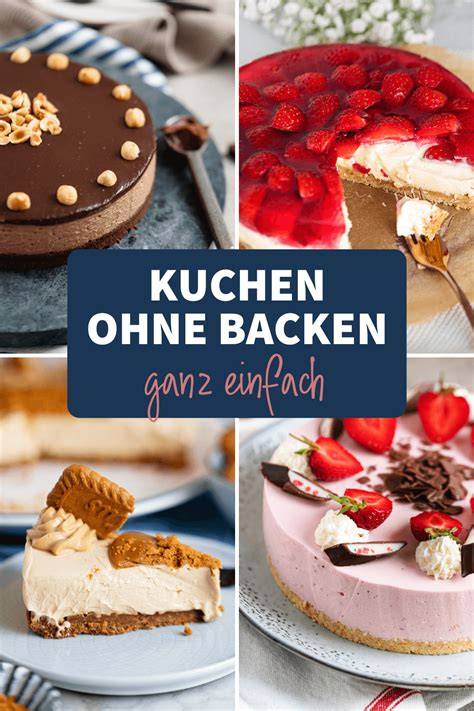 Schema: Cremeschichten beim Kuchen ohne Backen