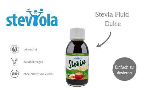 Schema: Dosierungsbeispiele für Stevia im Haushalt