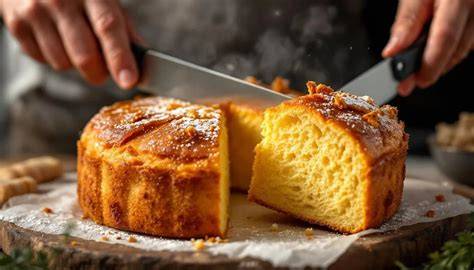 Schema: Einflussfaktoren auf Speckigkeit von Rührkuchen (Fett, Temperatur, Rührdauer, Backzeit)