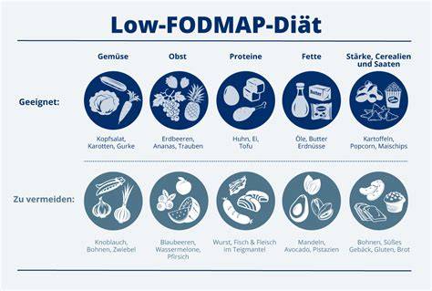 Schema: FODMAP-Diät zur Identifikation unverträglicher Lebensmittel