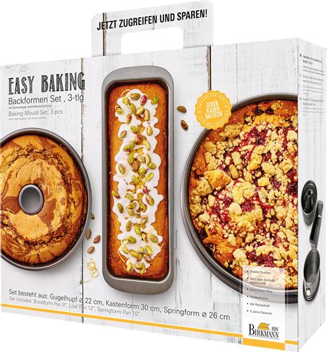 Schema: Formen-Guide (Springform 26 cm, Gugelhupf 22-24 cm, Muffins)