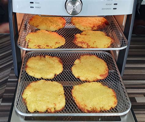 Schema: Gefrorene Teigkugeln -> Airfryer / Ofen