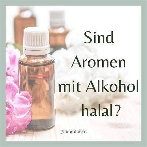 Schema: Halal-Bewertung von Zutaten (Schellack, Gelatine, Alkohol in Aromen)