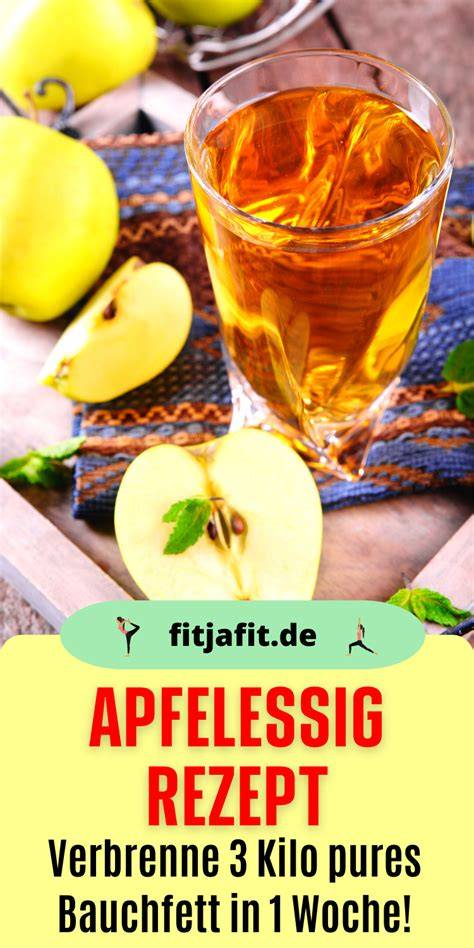 Schema: Inhalation mit Apfelessig