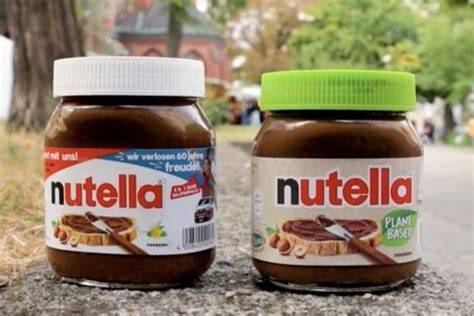 Schema: Inhaltsstoffe typischer Nutella-Alternativen im Vergleich