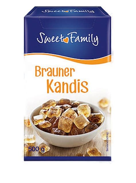 Schema: Karamellisierung und Melassezugabe bei braunem Kandis