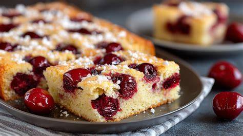 Schema: Kuchen vom Blech auf Kuchengitter ziehen