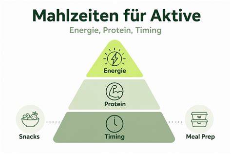 Schema: Mahlzeiten-Timing für optimale Zuckerverbrennung beim Sport
