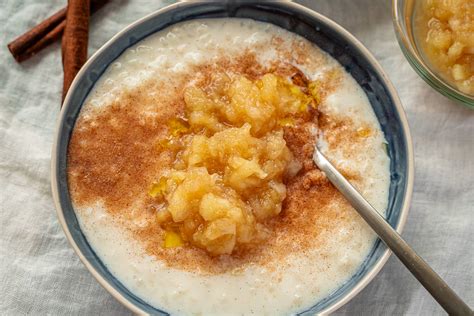 Schema: Milchfreier Reis mit Ei-Bindung und Zimt-Zucker