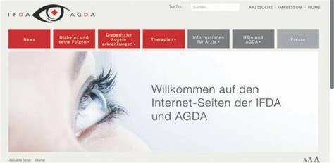 Schema: Präventionsmaßnahmen und Früherkennung diabetischer Augenerkrankungen