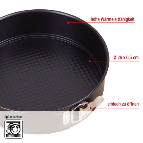 Schema: Proportionen der Backzutaten für eine Ø26 cm Springform