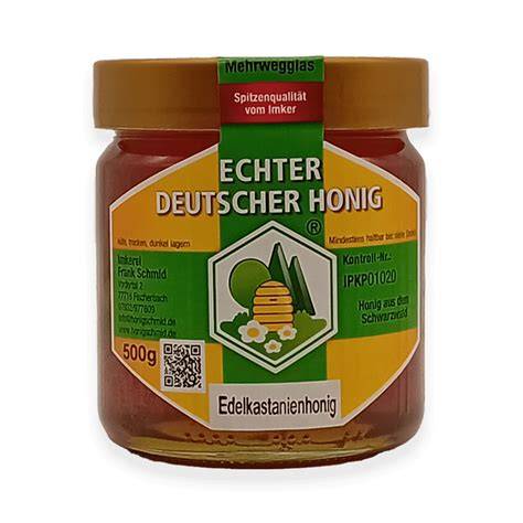 Schema: Qualitätssicherung Echter Deutscher Honig