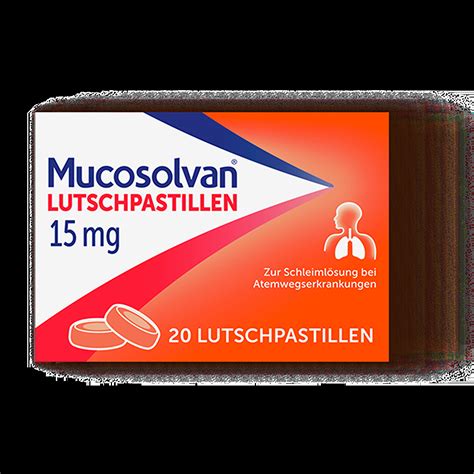 Schema: Richtige Anwendung von Lutschpastillen bei Reizhusten