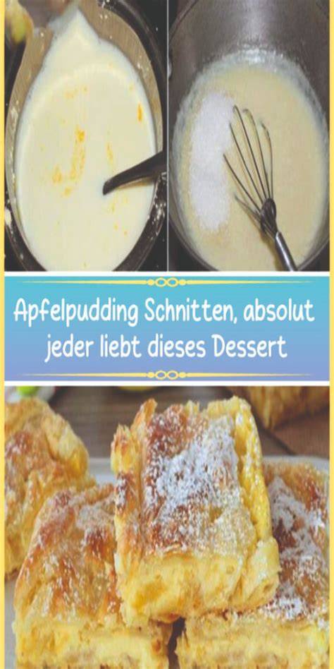 Schema: Schichtenfolge Mürbeteig - Semmelbrösel - Apfelpudding - Sahne - Zimt