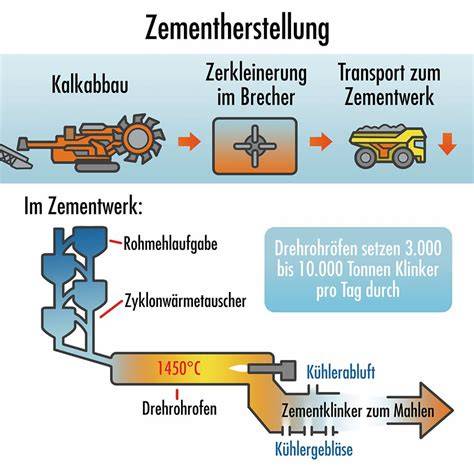 Schema: Schritte zur Herstellung eines hellen Wiener Bodens