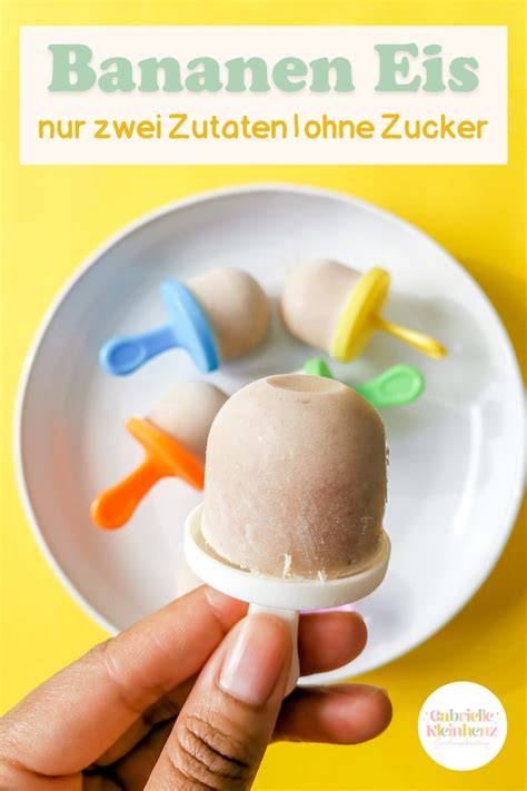 Schema: So wird aus Bananen und Joghurt in drei Schritten leckeres Eis