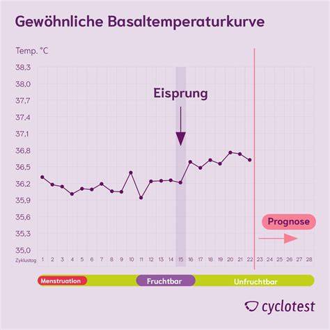Schema: Temperaturkurve und Farbstufen des Karamells bis 108°C