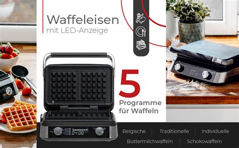 Schema: US-Waffelplatten (rund) vs. Belgische Platten (tief, rechteckig)