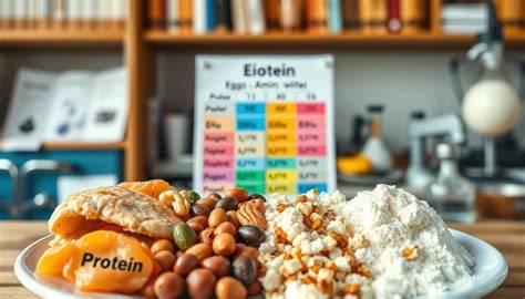 Schema: Unterschied Makronenmasse (Eiweiß) vs. Mürbeteig (Keks)