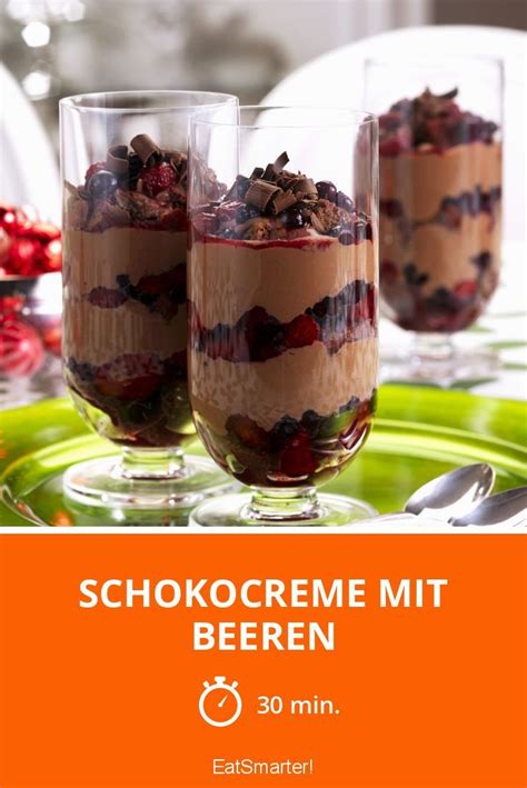 Schema: Varianten (beeren, schoko, granatapfel) und Zutatenübersicht