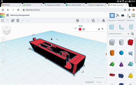 Schema: Vom 3D-Modell zum gedruckten Schokoladenobjekt
