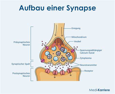 Schema: Wie Glykosaminoglykane Synapsen und Plastizität beeinträchtigen