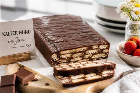 Schema: Wie Nougat im Gebäck schmilzt und wieder fest wird