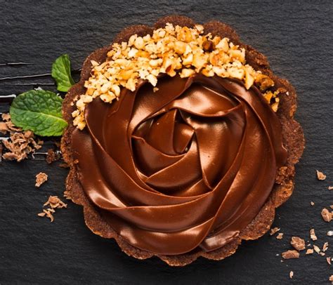 Schema: Zubereitung und Kühlzeiten Ganache